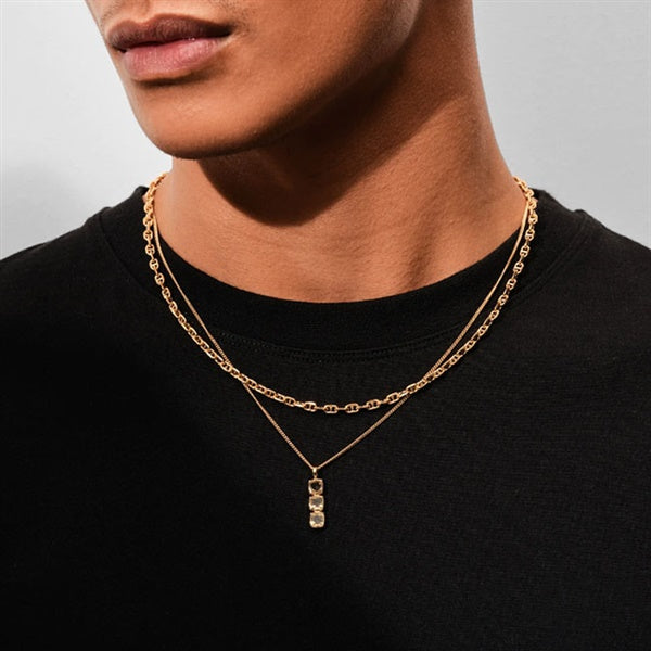 TOMWOOD トムウッド Cable Chain Gold-20.5 ゴールド ケーブルチェーン