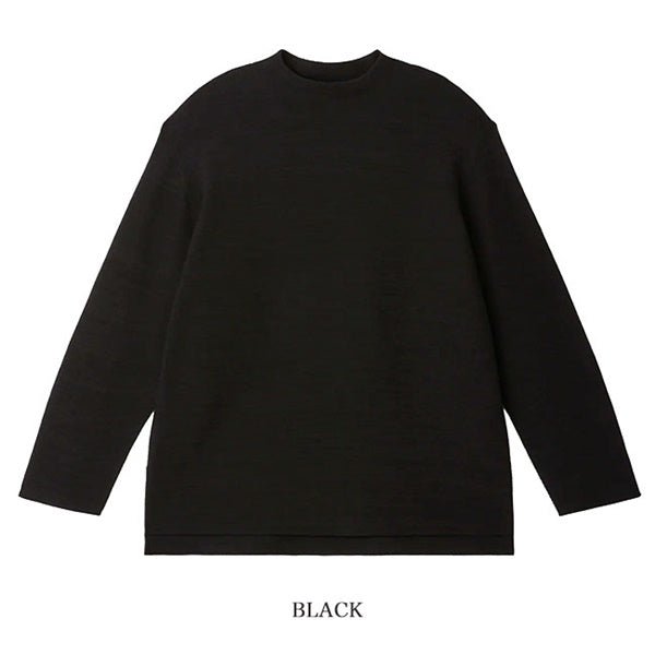 CFCL ロングスリーブモックネック　サイズ5 CFCL シーエフシーエル ロングスリーブ モックネックTシャツ – Add.