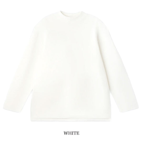 CFCL シーエフシーエル ロングスリーブ モックネックTシャツ – Add.
