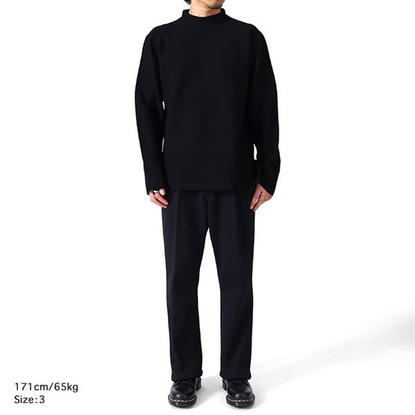 CFCL シーエフシーエル ロングスリーブ モックネックTシャツ – Add.
