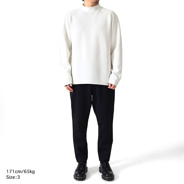 CFCL ロングスリーブモックネック　サイズ5 CFCL シーエフシーエル ロングスリーブ モックネックTシャツ – Add.