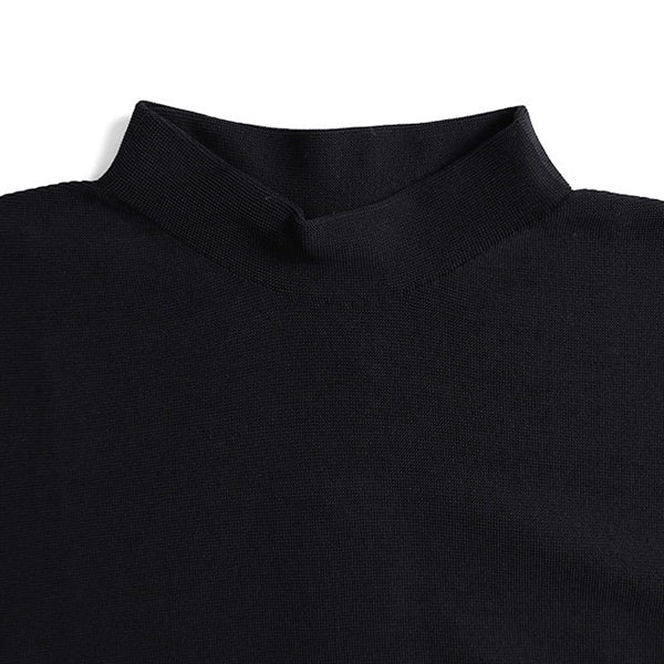 CFCL シーエフシーエル ロングスリーブ モックネックTシャツ – Add.