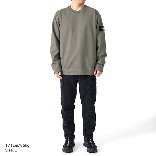Stone Island ストーンアイランド ガーメントダイ ロンT 100075 – Add.