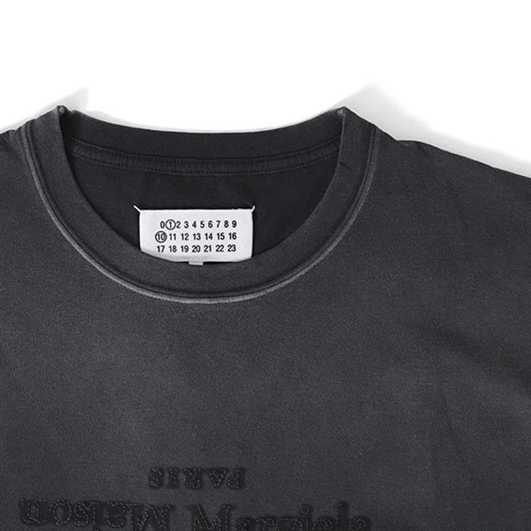 Maison Margiela メゾンマルジェラ ガーメントダイ リバースロゴ T