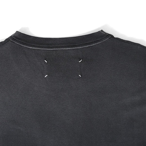 Maison Margiela メゾンマルジェラ ガーメントダイ リバースロゴ T