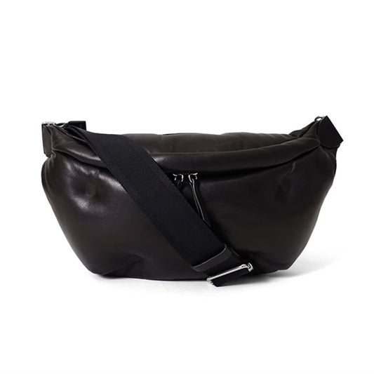 Maison Margiela メゾンマルジェラ グラムスラム レザー ショルダーバッグ S35WB0079 P4300