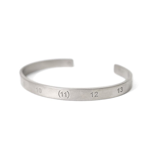 Maison Margiela メゾンマルジェラ ナンバリング カフブレスレット バングル SI8UY0003 SV0129 **