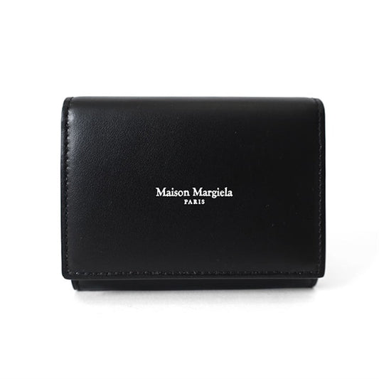 Maison Margiela メゾンマルジェラ 二つ折り レザーウォレット SA2UI0014 P8729 ミニ財布 ギフト プレゼント **