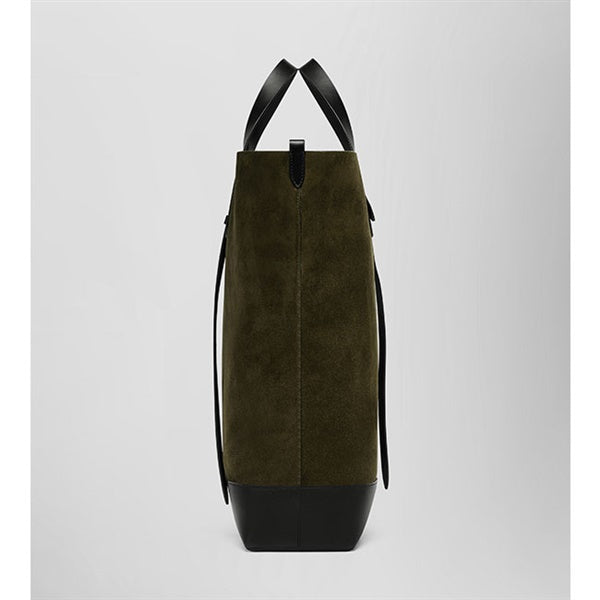 Maison Margiela メゾンマルジェラ スエード×レザー トートバッグ SB1WC0024 P8610 ショルダーバッグ ショッピングバッグ