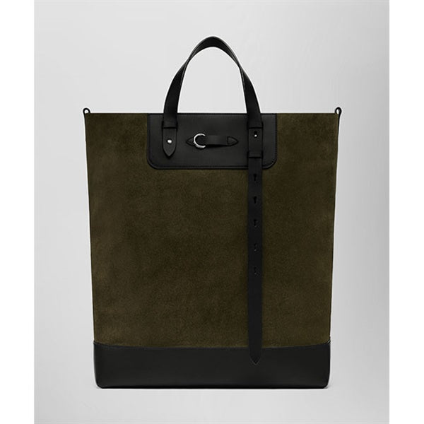 Maison Margiela メゾンマルジェラ スエード×レザー トートバッグ SB1WC0024 P8610 ショルダーバッグ ショッピングバッグ