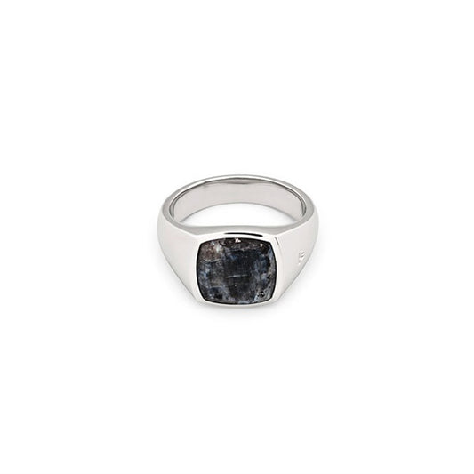 TOMWOOD トムウッド Kay Ring Black Larvikite ケイ リング ブラックラルビカイト リング 101486 **