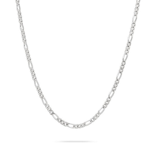 TOMWOOD トムウッド Bo Chain Medium -18inch ボーチェーン ミディアム シルバー ネックレス 101263 **