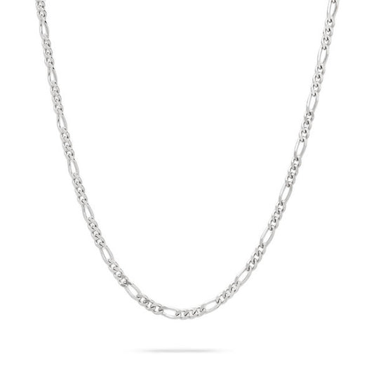 TOMWOOD トムウッド Bo Chain Medium -20.5inch ボーチェーン ミディアム シルバー ネックレス 101263 **