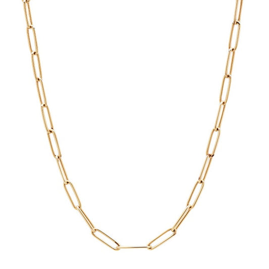 TOMWOOD トムウッド Box Chain Gold -24.5inch ボックスチェーン ゴールド ネックレス 100072 **