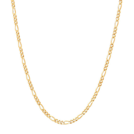 TOMWOOD トムウッド Bo Chain Medium Gold -20.5inch ボックスチェーン ゴールド ネックレス 101266 **
