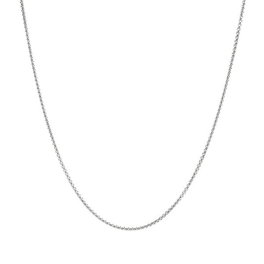 TOMWOOD トムウッド Lee Chain Slim -20.5inch リーチェーン スリム ネックレス 101491 **