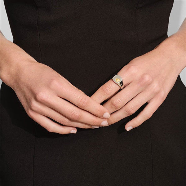 TOMWOOD トムウッド Mined Ring Small Diamond マインドリング 101571