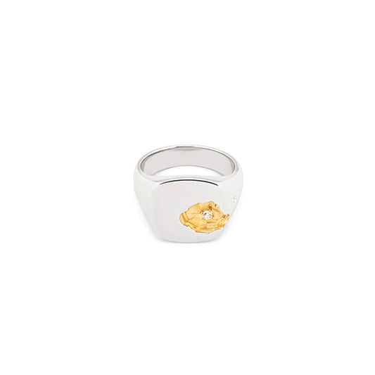 TOMWOOD トムウッド Mined Ring Large Diamond マインドリング 101573 **
