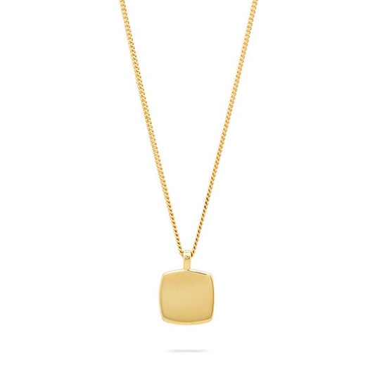 TOMWOOD トムウッド Umi Pendant Gold -20.5inch ウミ ペンダント ゴールド ネックレス 101449 **