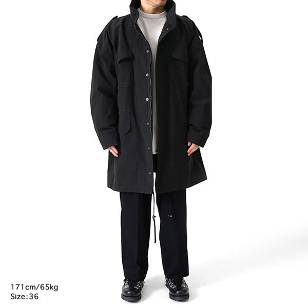 [SALE] Maison Margiela メゾンマルジェラ M-65タイプ オーバーサイズ モッズコート S51AM0494 M35233