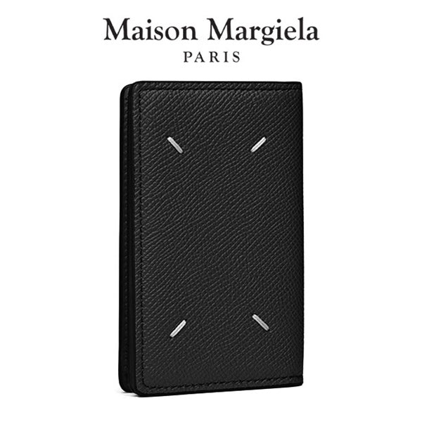 Maison Margiela メゾンマルジェラ グレイニーレザー カードケース