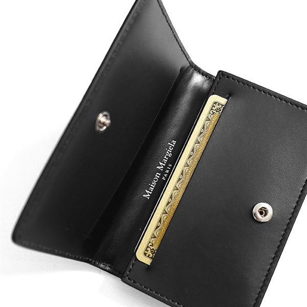 Maison Margiela 名刺入れ SA3VX0005 新品未使用 Maison Margiela メゾンマルジェラ グレイニーレザー カードケース