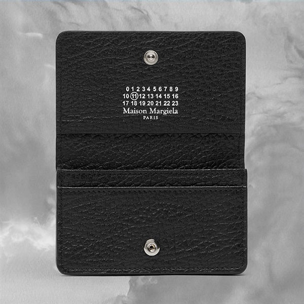 Maison Margiela メゾンマルジェラ グレイニーレザー カードケース SA3VX0008 P4455 **
