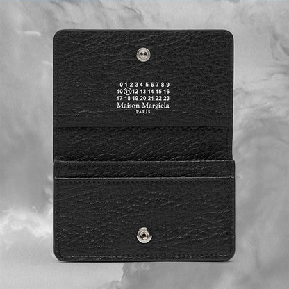 Maison Margiela メゾンマルジェラ グレイニーレザー カードケース SA3VX0008 P4455 **