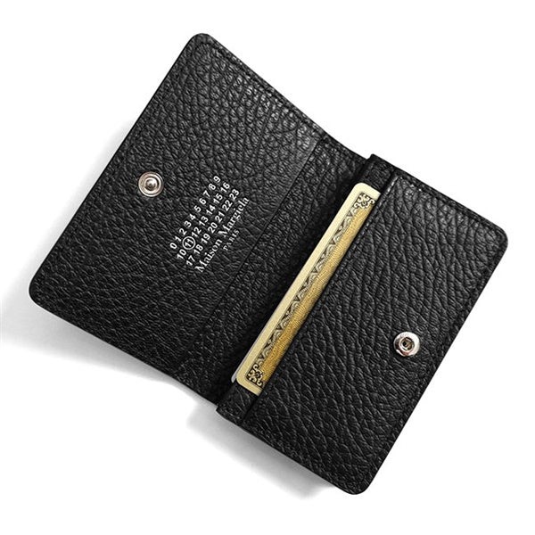 Maison Margiela メゾンマルジェラ グレイニーレザー カードケース SA3VX0008 P4455 **