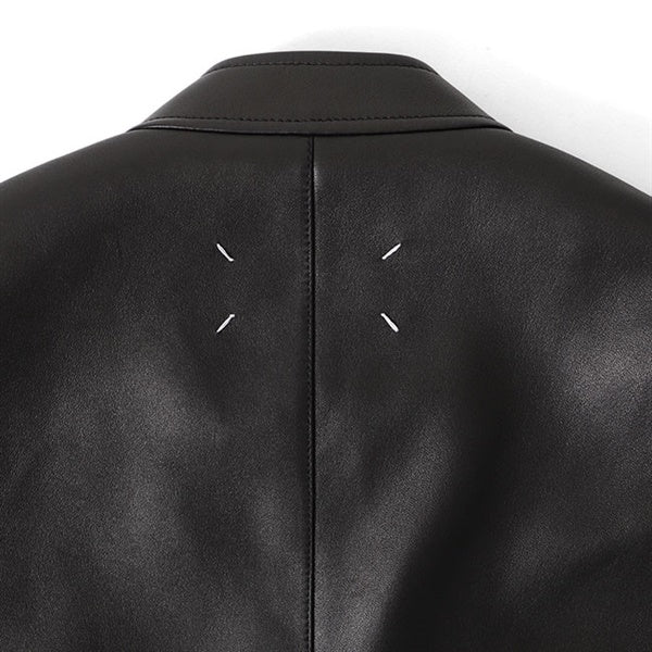 Maison Margiela メゾンマルジェラ 八の字 5ZIPライダース ジャケット S50AM0489 SY1460