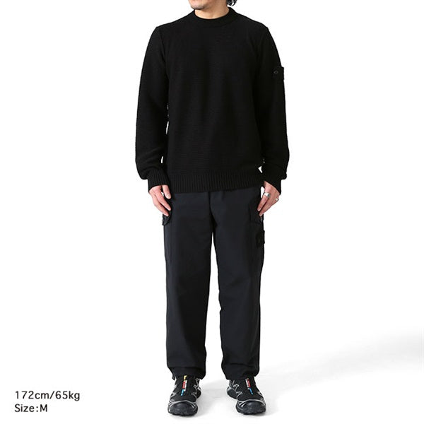 STONE ISLAND GHOST ストーンアイランド ゴーストピース カシミア混 編み込み コットンニット セーター 5100032