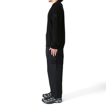 STONE ISLAND GHOST ストーンアイランド ゴーストピース カシミア混 編み込み コットンニット セーター 5100032
