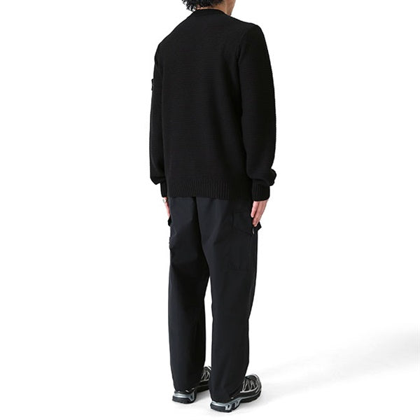 STONE ISLAND GHOST ストーンアイランド ゴーストピース カシミア混 編み込み コットンニット セーター 5100032