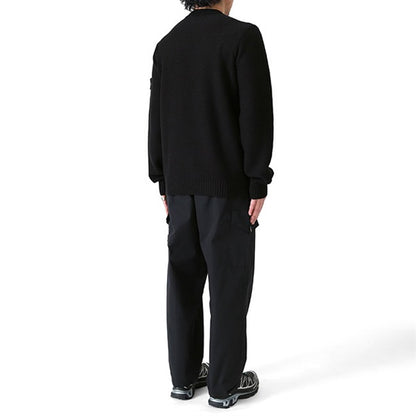 STONE ISLAND GHOST ストーンアイランド ゴーストピース カシミア混 編み込み コットンニット セーター 5100032