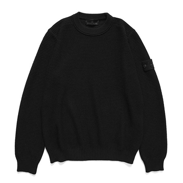 STONE ISLAND GHOST ストーンアイランド ゴーストピース カシミア混 編み込み コットンニット セーター 5100032