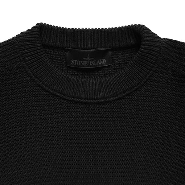 STONE ISLAND GHOST ストーンアイランド ゴーストピース カシミア混 編み込み コットンニット セーター 5100032
