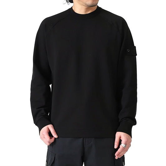 STONE ISLAND GHOST ストーンアイランド ゴーストピース クルーネックスウェット 6100064