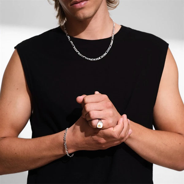 アクセサリー TOM WOOD BO BRACELET TOMWOOD トムウッド Bo Bracelet Thick シルバー チェーン