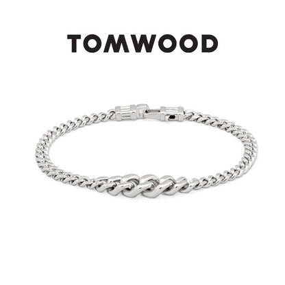 TOMWOOD トムウッド Dean Bracelet シルバー チェーン ブレスレット 
