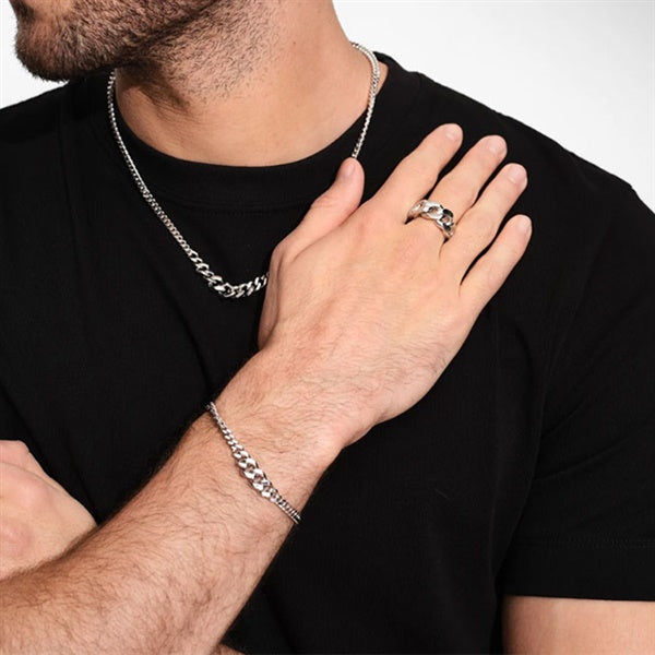 TOMWOODシルバーチェーンブレスレット TOMWOOD トムウッド Dean Bracelet シルバー チェーン ブレスレット