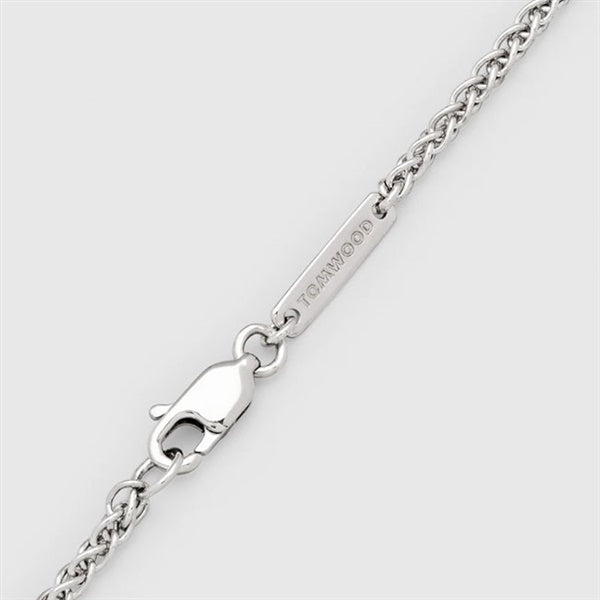 TOMWOOD トムウッド Spike Chain 18 inch シルバー チェーンネックレス
