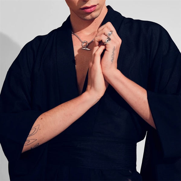 TOMWOOD トムウッド Robin Chain 19 inch シルバーロビン チェーン