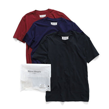 Maison Margiela メゾンマルジェラ 3P パックTシャツ S50GC0710 S23973 
