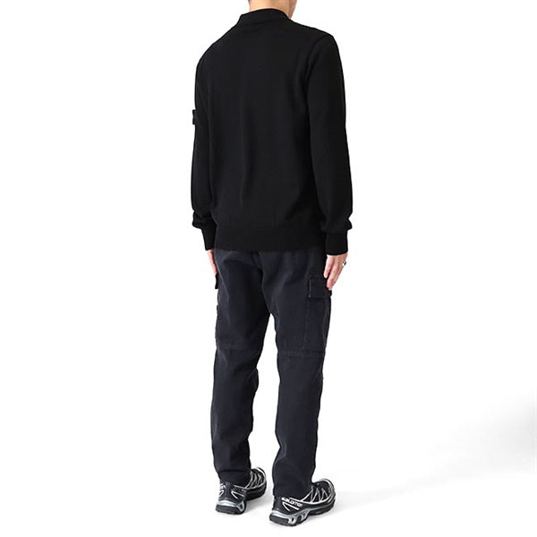 Stone Island ストーンアイランド MAGLIA RWS ラムウール ハイゲージ