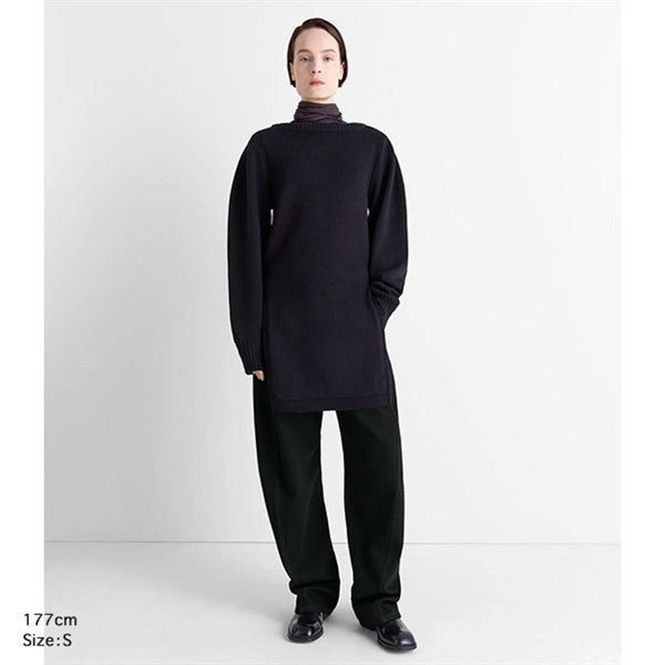 LEMAIRE ルメール ブラックデニム ツイスト ベルテッドパンツ PA326
