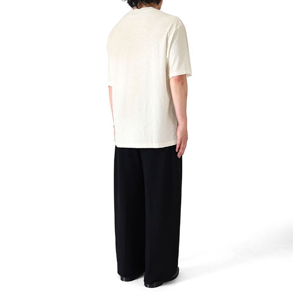 Acne Studios アクネ ストゥディオズ スタンプロゴ ダメージTシャツ FN