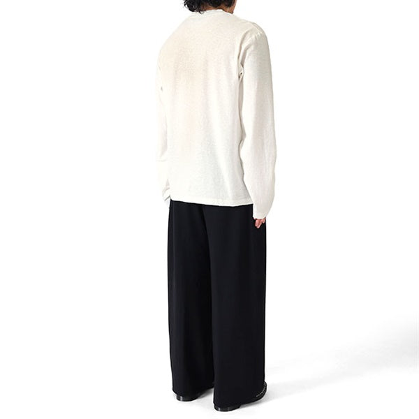 Acne Studios アクネ ストゥディオズ スタンプロゴ ダメージTシャツ FN