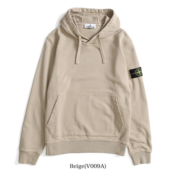 【ま】STONE  ガーメントダイ　スウェットパーカー　からし Stone Island ストーンアイランド ガーメントダイ プルオーバー