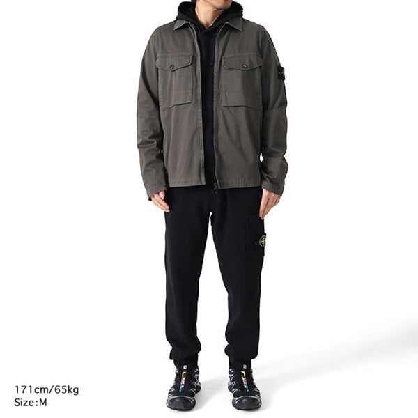 Stone Island ストーンアイランド ガーメントダイ シャツジャケット