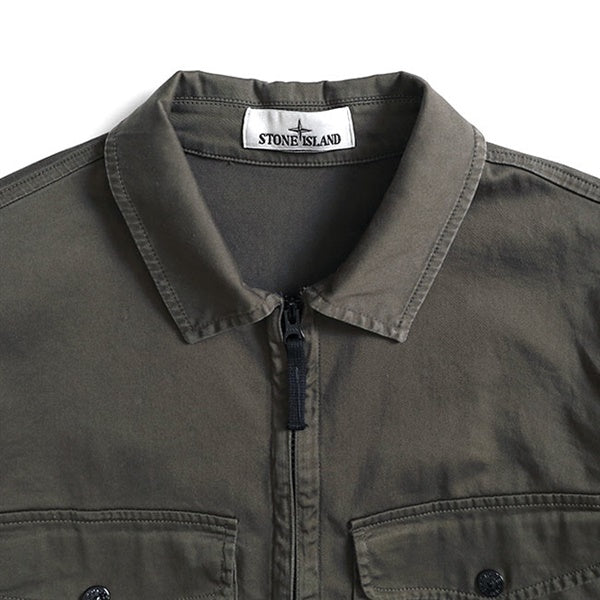 Stone Island ストーンアイランド ガーメントダイ シャツジャケット